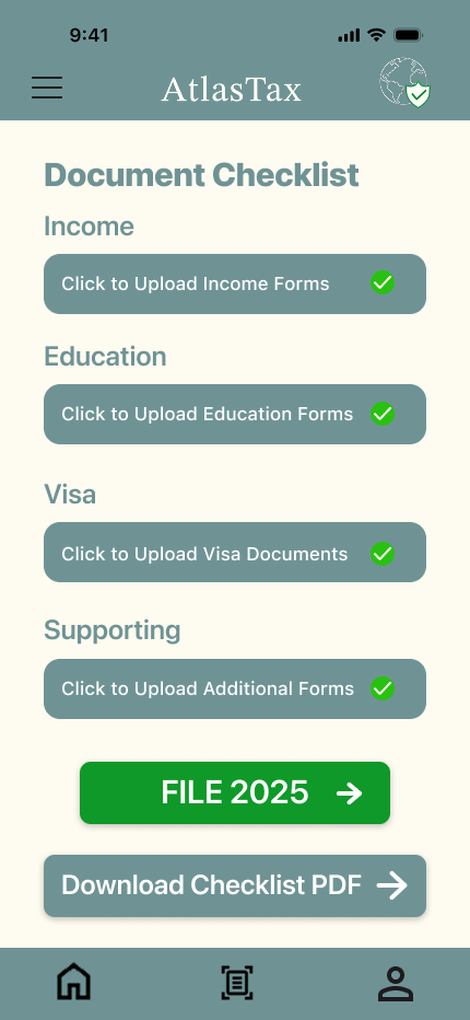 All documents complete
